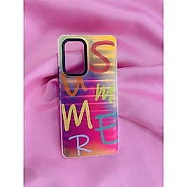 Samsung Galaxy A53 Hologramlı Summer Baskılı Telefon Kılıfı