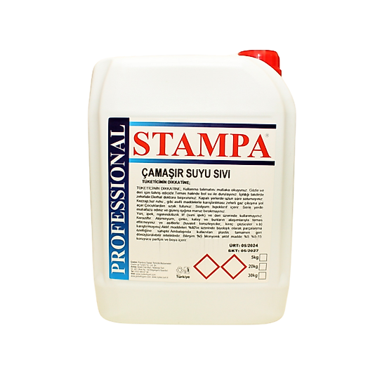 Stampa Çamaşır Suyu Sıvı 5 KG ( KDV DAHİL )
