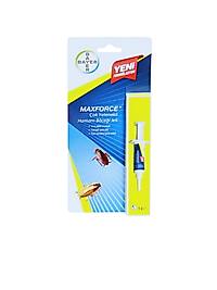 Bayer Maxforce Hamam Böceği İlacı Jel 5 gr