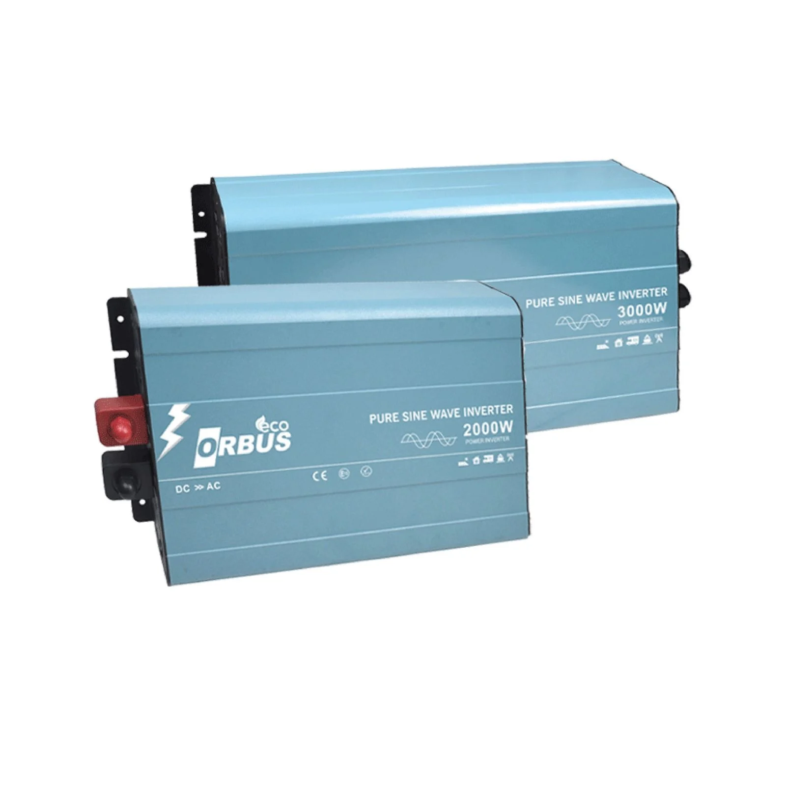 2000W 12V TAM SİNÜS İNVERTER ECO SERİ (ORBUS)