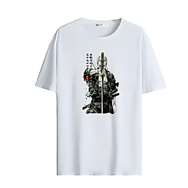 Anime Karakter Tarzı Baskılı Oversize Unisex Tişört