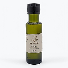 Hekzansız Hint Yağı Soğuk Sıkım %100 Saf 100 ml