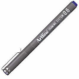 ARTLINE ÇİZİM KALEMİ DRAWING SYSTEM 236 0.6 MAVİ A-EK-236 BLUE