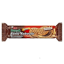 ETİ BURÇAK SÜTLÜ KAKAO KREMALI 100GR