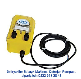 Öztiryakiler Bulaşık Makinesi Deterjan Pompası