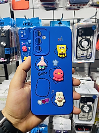 Samsung Galaxy A14 Ayıcık Kabartmalı Telefon Kılıfı