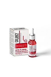 RED MAGIC AHA+BHA PEELING SERUM 30ML (KIRMIZI BÜYÜ AHA+BHA YÜZ PEELİNGİ