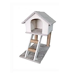 Jolly Merdivenli Katlı Tırmalamalı Kedi Evi