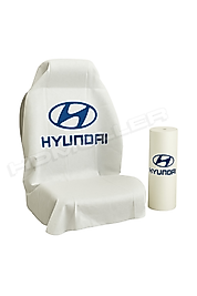 Hyundaı Naylon Baskılı Oto Koltuk Servis Poşeti – 400 Adet Rulo