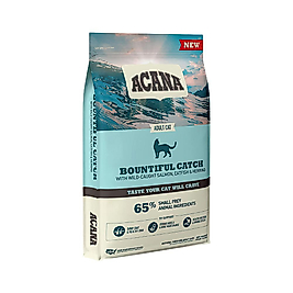 Acana Bountiful Catch Somonlu Yetişkin Kedi Maması (4,5 kg)