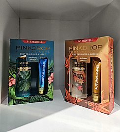Pinkdrop Autumn Leaves 200 ml Vücut Spreyi Losyon Hediyeli
