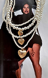 Aşkın İnci Hali Özel Tasarım İnci Kolye