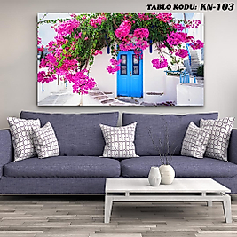 MERCAN MOBİLYA VE AKSESUAR ,70*130 ÇİÇEKLİ KAPI KANVAS KABLO