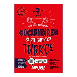 Ankara Yayıncılık 7. Sınıf Türkçe Güçlendiren Soru Bankası