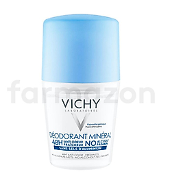 Vichy Roll-On Deodorant Mineral 50 ml