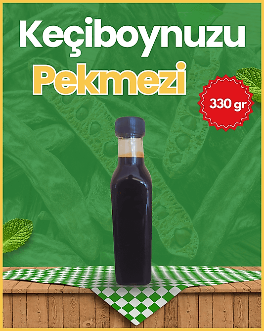 Keçiboynuzu Pekmezi (330 gr)