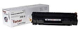 Muadil Toner H. NO NAME *CF283X/83X/CRG737* 2.4K