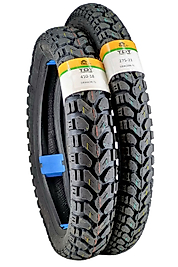 TDT TYRES 410-18 VE 275-21 TL (TUBELESS - DUBLEKS) LASTİK TAKIMI DRAGON