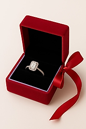 Baget Işıltı 925 Ayar Gümüş Yüzük