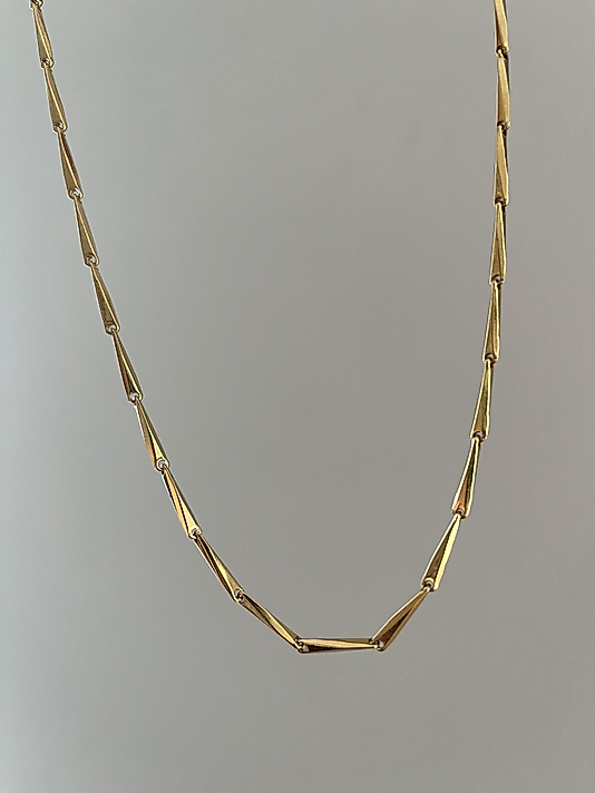 Çelik Boru Zincir Kolye