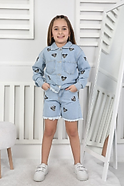 BASKILI KOT TAKIM %100 PAMUK