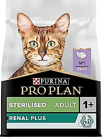 Pro Plan Sterilised Hindili ve Tavuklu Yetişkin Kedi Maması 3 Kg