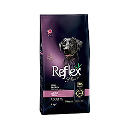 Reflex Plus Biftek Etli Yetişkin Köpek Maması (3 kg)