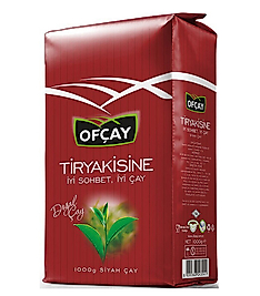 Ofçay Tiryakisine Siyah Çay 1 Kg