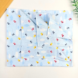 Bird Pazen Battaniye / Çift Katlı / 80x90 cm