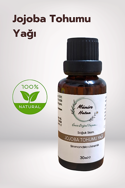 Jojoba Tohumu Yağı 30 ml