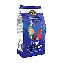 Premium Large Parekeets Pareket Yemi 1000 Gr