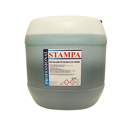 Stampa Eko Bulaşık Deterjanı Elde Yıkama