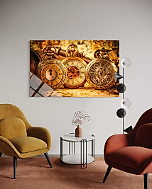 Modern - Sanat Cam Tablo