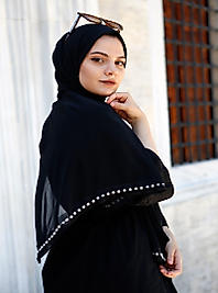 Abiye Şifon Şal