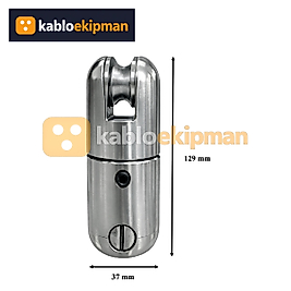 3 Ton Çekme Kapasiteli Fırdöndü