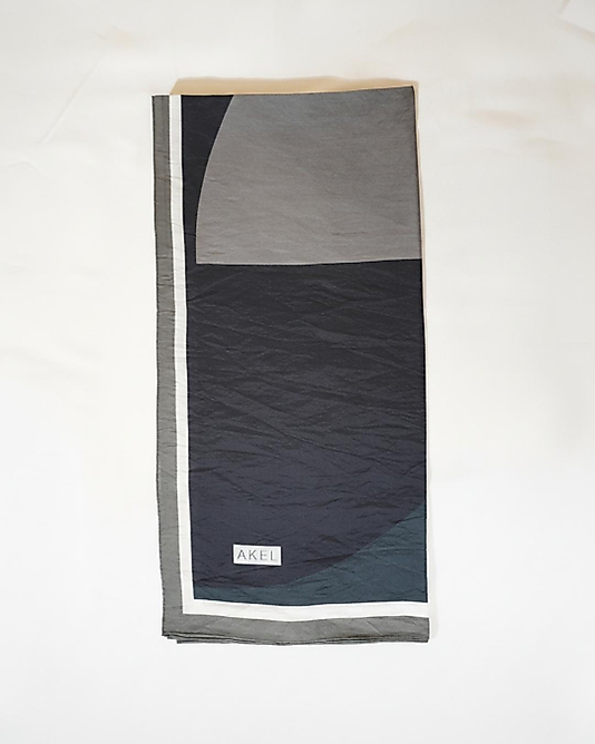 Spring Eşarp Yeni Desen Geometrik Desen