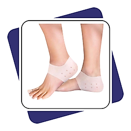Case-SS037 Silikon Topuk Çorabı