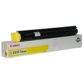 Canon Cexv-9 (Ir C-2570-3100-3170) Yellow Fotokopi Makinesi Toneri - Sarı