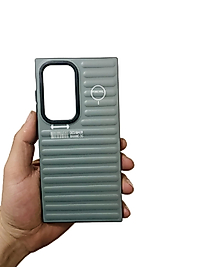 Samsung Galaxy S24 Ultra Tırtıklı Telefon Kılıfı Yeşil