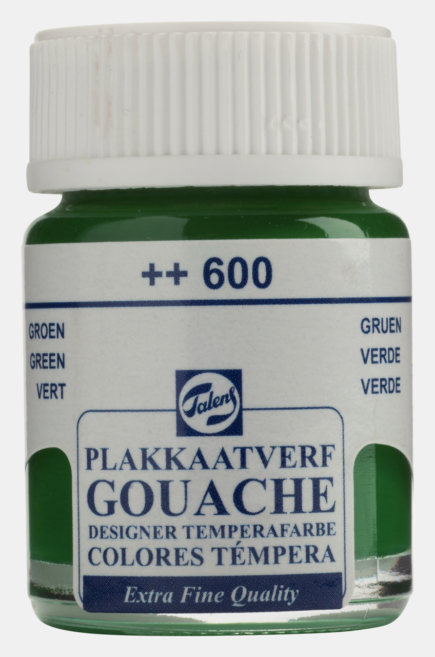 Talens Guaj Boya 16 Ml. 600 - Green