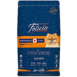 Felicia Düşük Tahıllı Somonlu Küçük Irk Yetişkin Köpek Maması 3 Kg