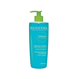Bioderma Sebium Foaming Gel 500 ml