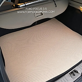 Ford Focus 3 - 3.5 Akıllı Premium Eva Bagaj Havuzu