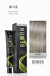 BEWON SAÇ BOYASI 100 ML (8-12 AÇIK KÜLLÜ İRİZE KUMRAL)