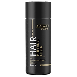 Softto Plus Saç Dolgunlaştırıcı Siyah 50 Gr