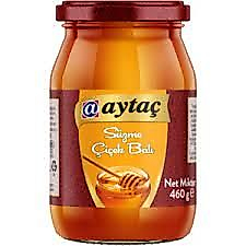 AYTAÇ SÜZME ÇİÇEK BALI 460GR