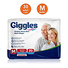 GİGGLES M30LU BELDEN BAĞLAMALI HASTA BEZİ
