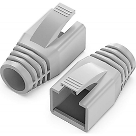 Hq Speed Cat7 Rj45 Plug Koruma Kılıfı (100 Adet)