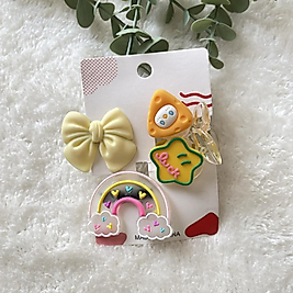 Mandal & Kilips 3lü Kız Çocuk Set