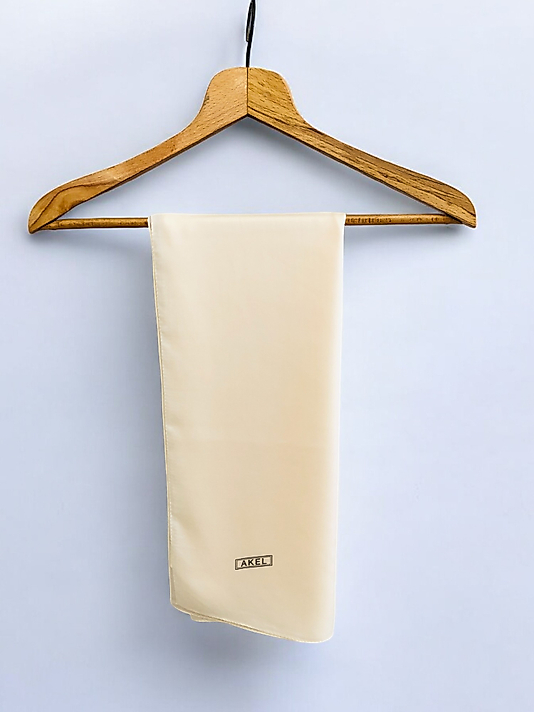 Düz Alfa Silk Şal Ebat 75 x 185